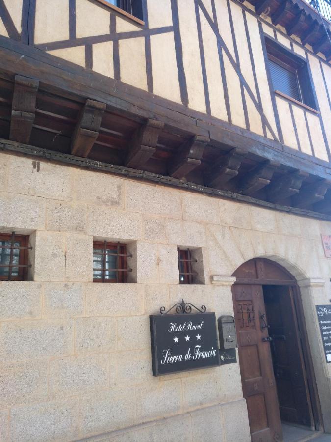 Hotel Rural Sierra De Francia Sotoserrano Luaran gambar