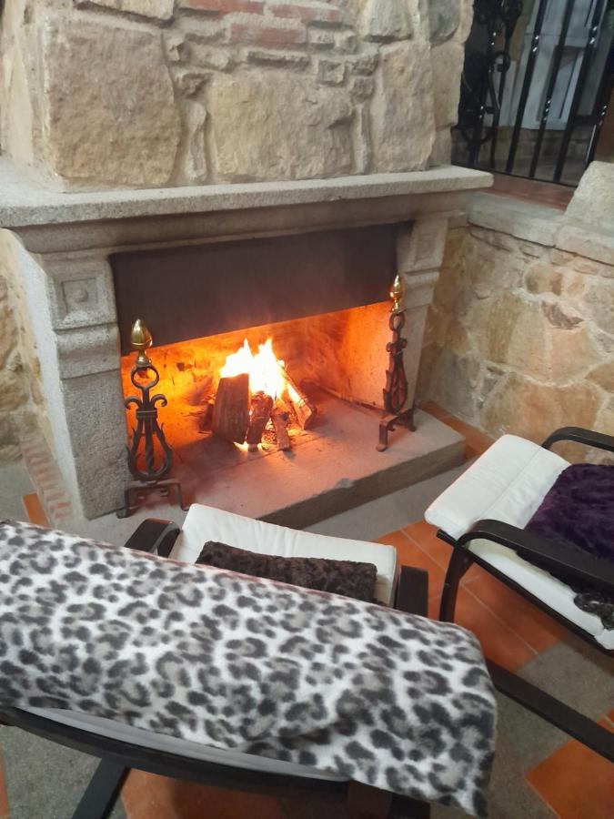 Hotel Rural Sierra De Francia Sotoserrano Luaran gambar