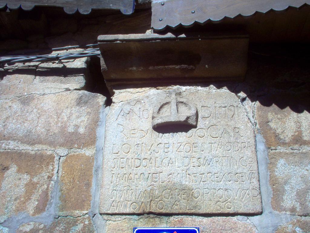 Hotel Rural Sierra De Francia Sotoserrano Luaran gambar